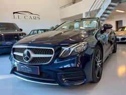 Blau Gebraucht 2018 Mercedes E400 Cabrio | 36.875 € (Teuer)
