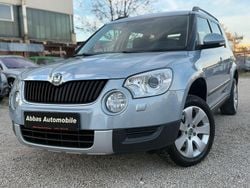 Modra aqua/aqua blau Gebraucht 2009 Skoda Yeti Experience SUV | 10.990 € (Teuer)