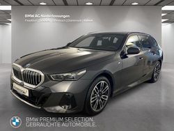 Grau Gebraucht 2024 BMW 520 M Sport Limousine | 54.680 € (Fairer Preis)