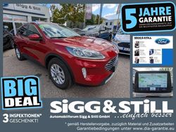 Lucidrot metallic Gebraucht 2022 Ford Kuga Titanium X SUV | 25.440 € (Superpreis)