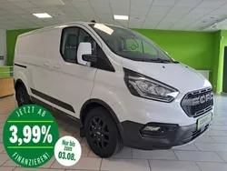 Weiss Gebraucht 2022 Ford Transit Custom Van | 27.900 € (Fairer Preis)