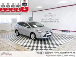 Silber Gebraucht 2014 Ford Focus Titanium Kombi | 7.389 € (Etwas zu teuer)