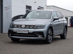 Silber Gebraucht 2021 VW Tiguan Allspace R-line SUV | 32.790 € (Fairer Preis)