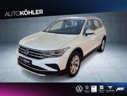 Weiß Gebraucht 2022 VW Tiguan Elegance SUV | 28.990 € (Guter Preis)