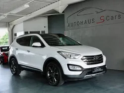 Weiß Gebraucht 2016 Hyundai Santa Fe Premium SUV | 19.850 € (Guter Preis)