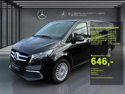 Schwarz Gebraucht 2023 Mercedes V300 Avantgarde Van / Kleinbus | 57.800 € (Guter Preis)