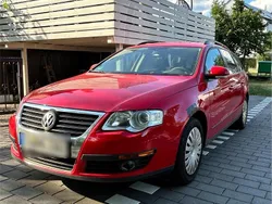 Rot Gebraucht 2010 VW Passat Kombi | 1.499 € (Guter Preis)