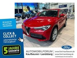 Rosso alfa Gebraucht 2019 Alfa Romeo Stelvio Super SUV | 24.990 € (Guter Preis)
