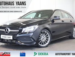 Schwarz Gebraucht 2018 Mercedes CLA200 Shooting Brake AMG Kombi | 16.989 € (Guter Preis)