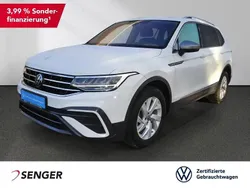 Weiß Gebraucht 2022 VW Tiguan Allspace Life SUV | 30.680 € (Guter Preis)