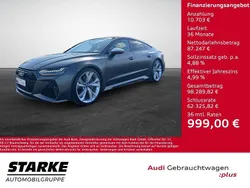 Matteffektlackierung audi exclusive Gebraucht 2022 Audi RS7 Sportback Ambiente Kleinwagen | 97.950 € (Fairer Preis)