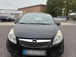 Schwarz Gebraucht 2009 Opel Corsa Kleinwagen | 2.700 €