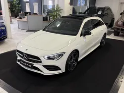 Weiß Gebraucht 2020 Mercedes CLA200 Shooting Brake AMG line Kombi | 28.900 € (Etwas zu teuer)