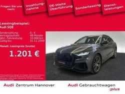 Daytonagrau perleffekt Gebraucht 2022 Audi SQ8 Ambiente SUV | 76.450 € (Teuer)