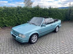 Grün Gebraucht 1989 Ford Escort Cabriolet Cabrio | 5.430 €