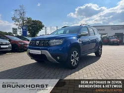 Ironblau Gebraucht 2022 Dacia Duster Prestige SUV | 14.800 € (Guter Preis)