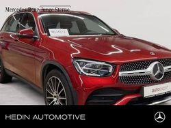 Rot Gebraucht 2021 Mercedes GLC400d AMG SUV | 49.990 € (Etwas zu teuer)