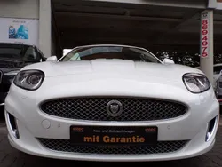 Weiß Gebraucht 2014 Jaguar XK Coupé | 32.900 € (Etwas zu teuer)