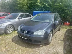 Blau Gebraucht 2005 VW Golf V Trendline Kleinwagen | 1.999 € (Guter Preis)