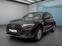 Schwarz Gebraucht 2024 Audi Q5 S-Line SUV | 54.299 € (Teuer)