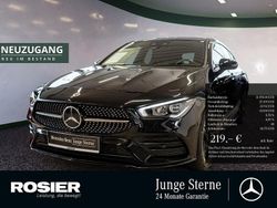 Schwarz Gebraucht 2023 Mercedes CLA250e Shooting Brake AMG Kombi | 31.970 € (Etwas zu teuer)