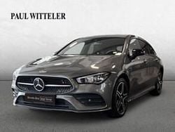 Lack mountaingrau Gebraucht 2021 Mercedes CLA250e Shooting Brake AMG line Kombi | 26.280 € (Fairer Preis)