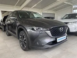 Machine grey (metallic) Gebraucht 2024 Mazda CX-5 Ad'Vantage SUV | 34.500 € (Fairer Preis)
