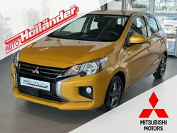 Gelb Gebraucht 2022 Mitsubishi Space Star Select Kleinwagen | 10.740 € (Fairer Preis)