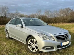Silber Gebraucht 2010 Mercedes E200 Limousine | 9.800 € (Guter Preis)