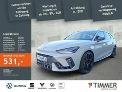 Taiga grau metallic Gebraucht 2025 Cupra Leon VZ Kombi | 53.490 €