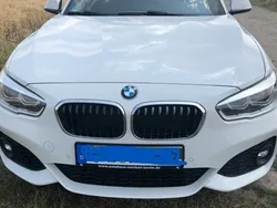 Weiß Gebraucht 2017 BMW 118 M Sport Kleinwagen | 18.200 € (Guter Preis)