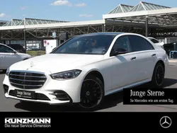 Manufaktur diamantweiß bright metallic Gebraucht 2023 Mercedes S400 AMG Limousine | 94.680 € (Guter Preis)