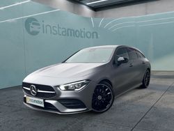 Grau Gebraucht 2020 Mercedes CLA220 Shooting Brake AMG Kombi | 38.530 €