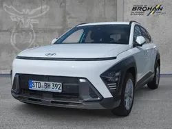 Atlas white Gebraucht 2024 Hyundai Kona Prime SUV | 31.480 € (Guter Preis)