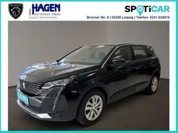 Schwarz Gebraucht 2022 Peugeot 5008 Active Van / Kleinbus | 21.990 € (Guter Preis)