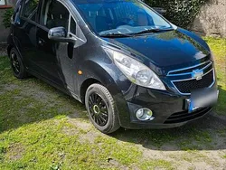 Schwarz Gebraucht 2012 Chevrolet Spark Kleinwagen | 3.000 € (Teuer)