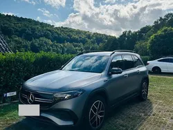 Grau Gebraucht 2022 Mercedes EQB350 AMG line SUV | 39.500 € (Teuer)