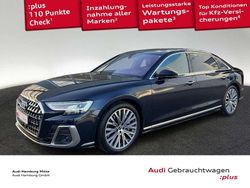 Firmamentblau metallic Gebraucht 2022 Audi A8L Ambiente Limousine | 68.450 € (Fairer Preis)