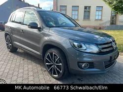 Grau Gebraucht 2015 VW Tiguan Sportline SUV | 14.499 € (Fairer Preis)