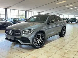 Grau Gebraucht 2021 Mercedes GLC300 AMG line Coupé | 47.990 € (Fairer Preis)