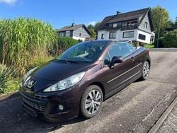 Braun Gebraucht 2015 Peugeot 207 CC Allure Cabrio | 6.600 € (Fairer Preis)