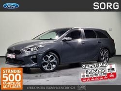 Grau, dark penta metallic Gebraucht 2019 Kia Ceed Sportswagon Spirit Kombi | 18.880 € (Fairer Preis)