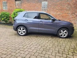 Grau Gebraucht 2023 VW T-Cross SUV | 25.999 € (Fairer Preis)