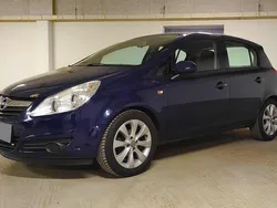 Blau Gebraucht 2009 Opel Corsa Selection Kleinwagen | 2.700 € (Guter Preis)