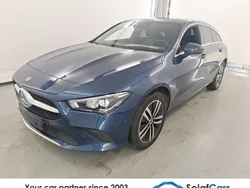 Blau Gebraucht 2021 Mercedes CLA250e Shooting Brake Progressive Kombi | 22.506 € (Fairer Preis)