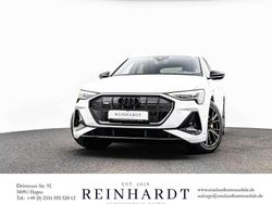 Gletscherweiß metallic Gebraucht 2023 Audi e-tron Sportback Black Edition SUV | 47.630 € (Etwas zu teuer)
