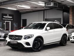 Weiß Gebraucht 2016 Mercedes GLC300 AMG line Coupé | 33.990 € (Fairer Preis)