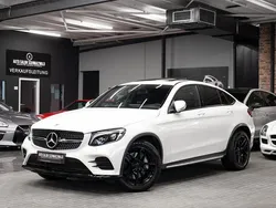 Weiß Gebraucht 2016 Mercedes GLC300 AMG line Coupé | 34.990 € (Etwas zu teuer)