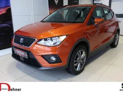 Orange Gebraucht 2018 Seat Arona Style SUV | 13.980 € (Fairer Preis)