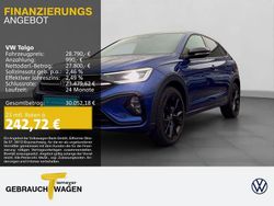 Blau Gebraucht 2024 VW Taigo R-line SUV | 28.790 € (Teuer)